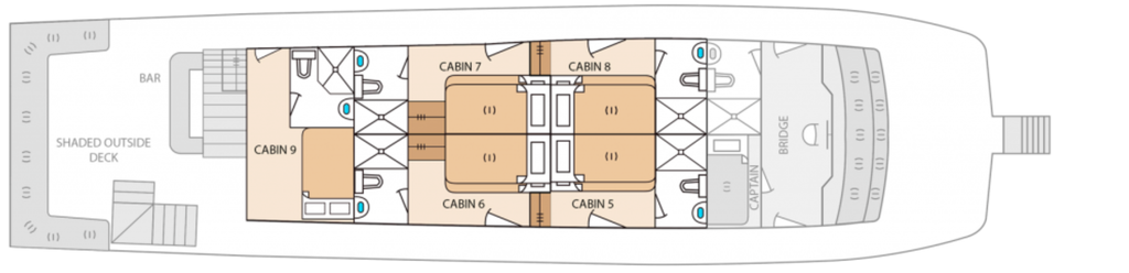 plan cabine bateau
